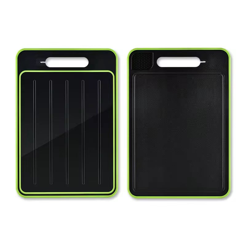 Cutting Board with sharpener