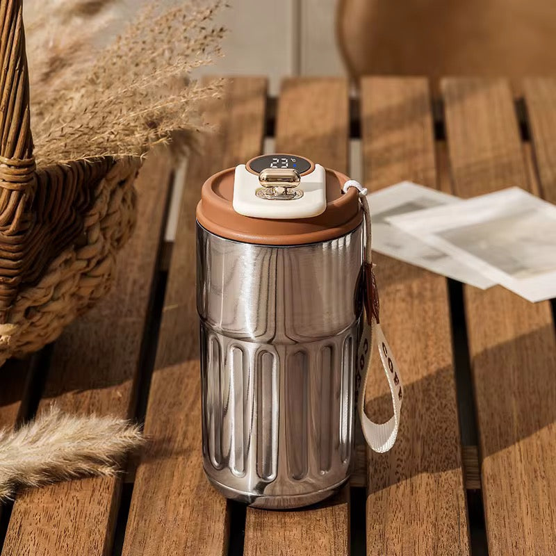 Stainless Mug with Temperature sensor