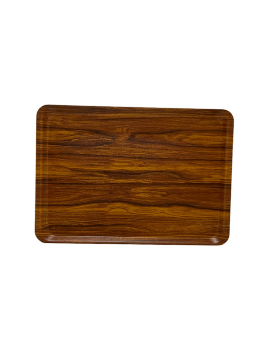Rectangular Wooden Tray K010