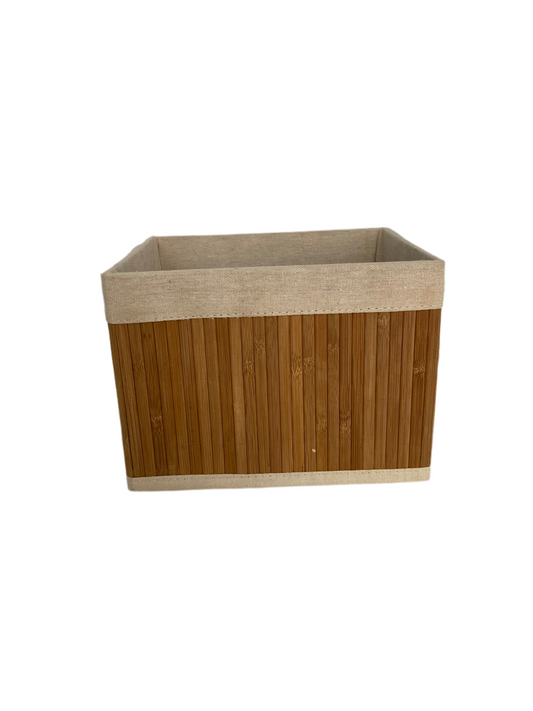 Rectangular Bamboo Basket