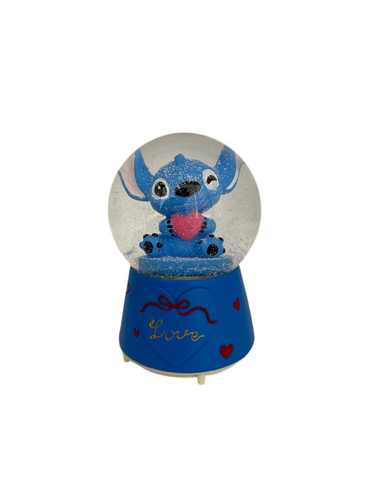 Snowball Blue Stitch With Light & Sound