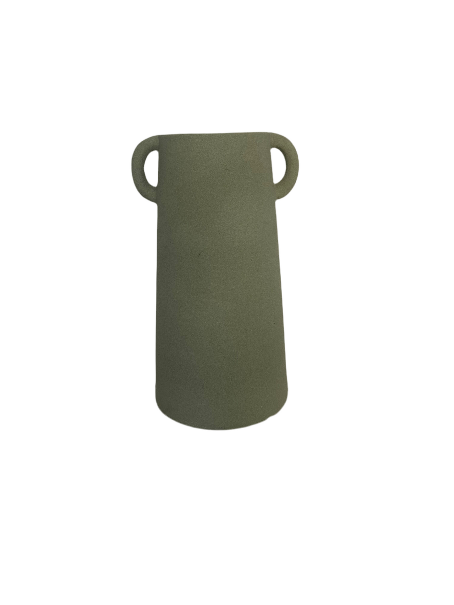 Ceramic Green Vase
