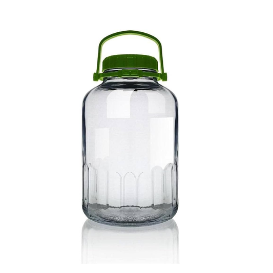 Green Lid Jar 8L