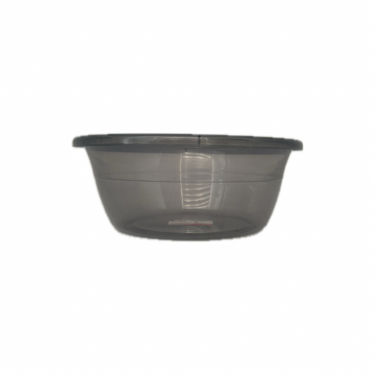 2.5-liter transparent round bowl
