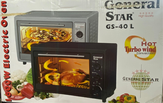 General Star, 1600 W Electric Oven