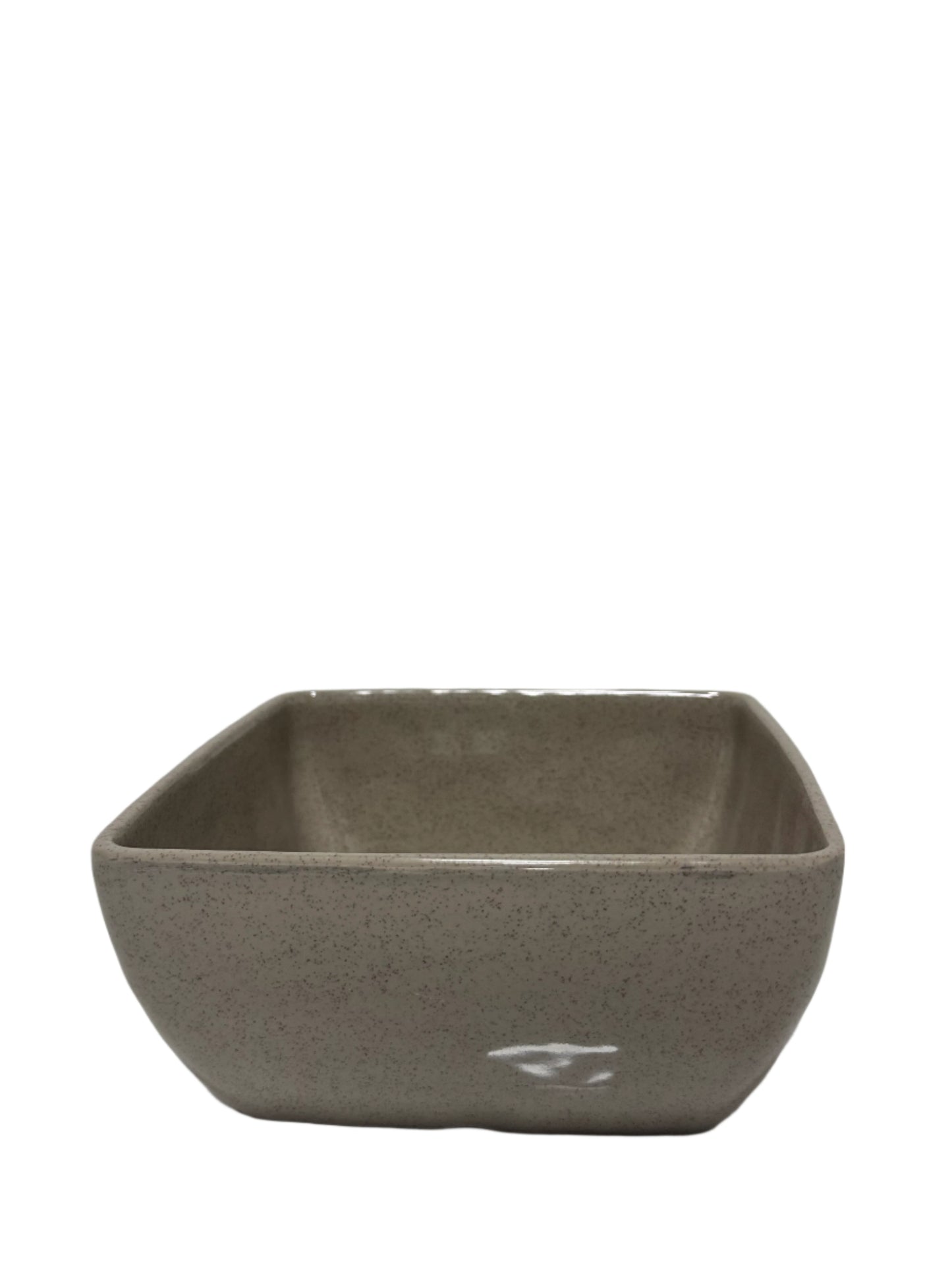 Square Bowl 19cm Creamy Color