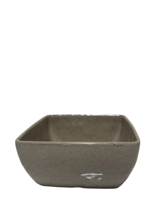 Square Bowl 19cm Creamy Color