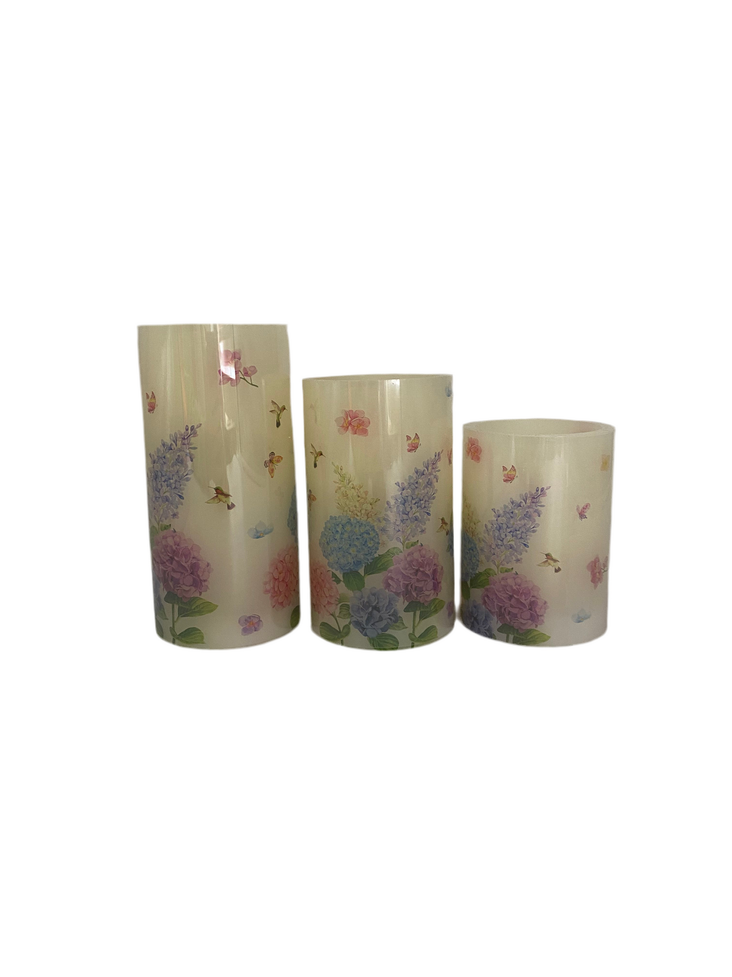 Led Flickering Flame Candle