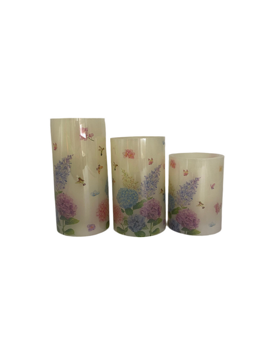Led Flickering Flame Candle
