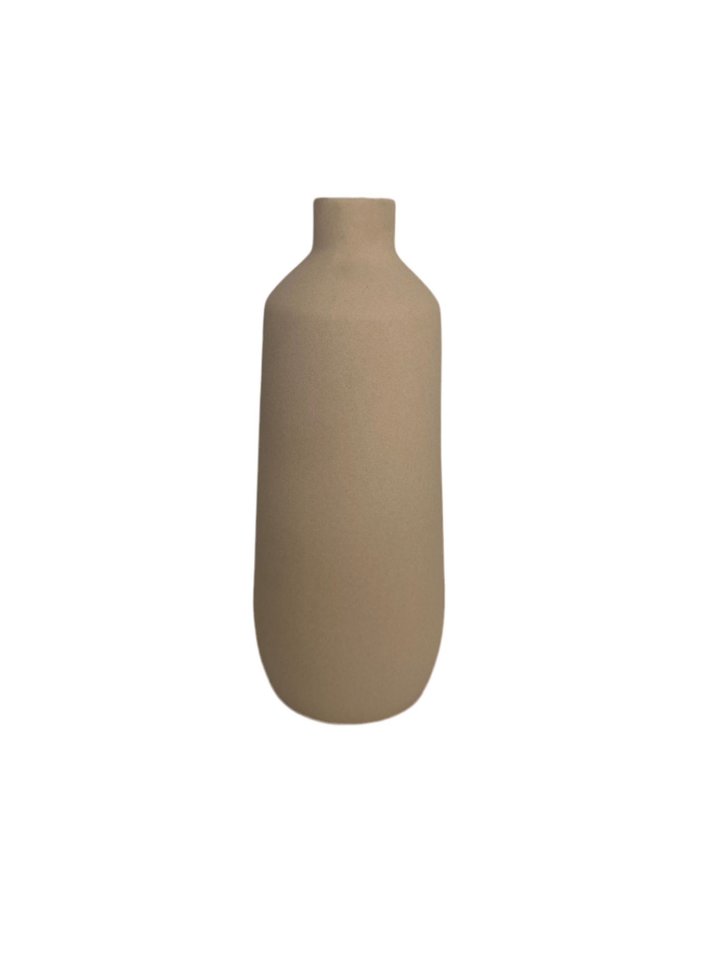 Ceramic Beige Vase