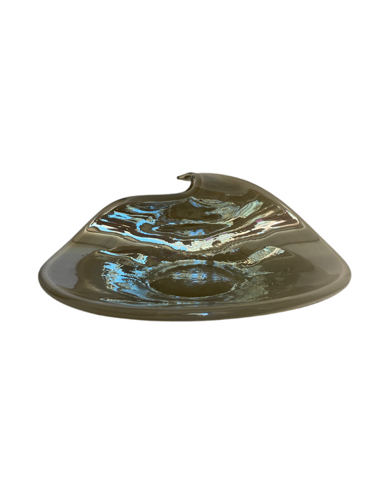 Champagne One Side Twisted ALAADIN Bowl