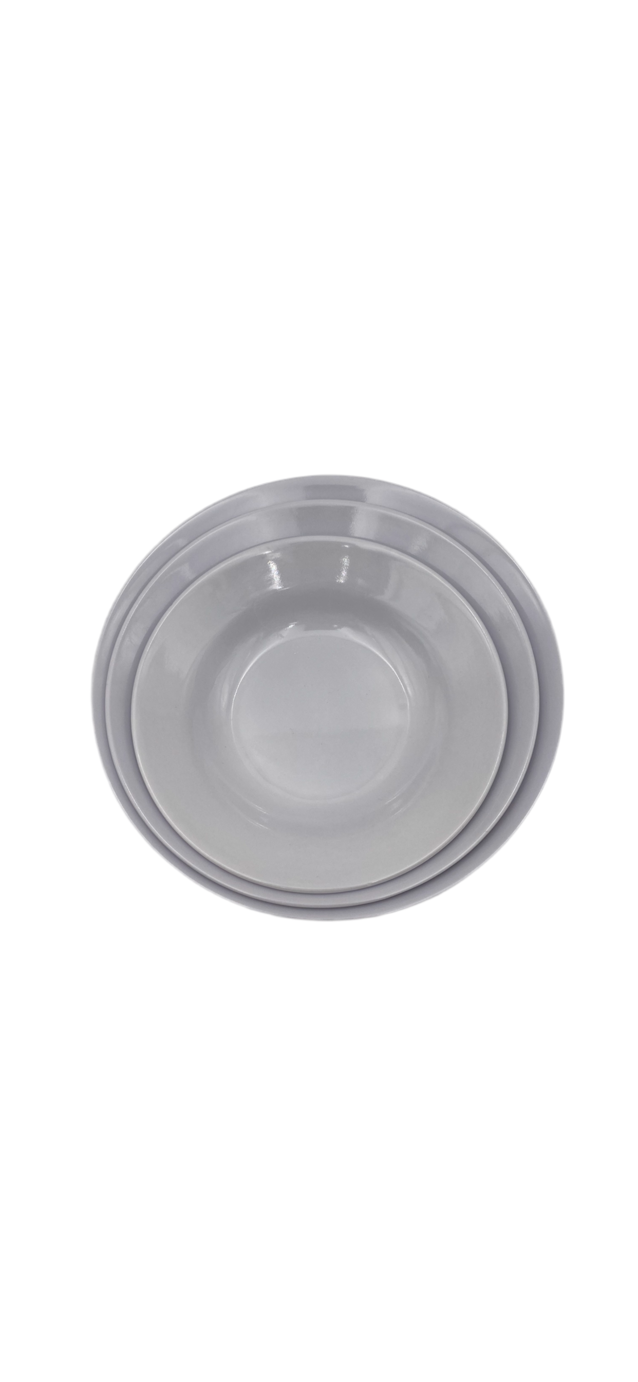 Melamine- Round Soup Plate Border