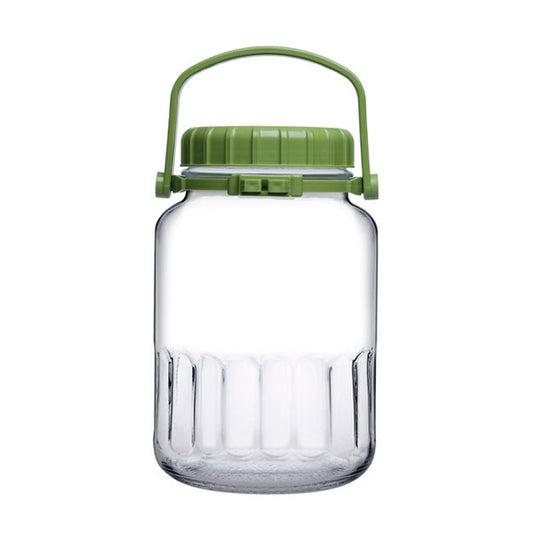 Jar with Colored Lid 4L