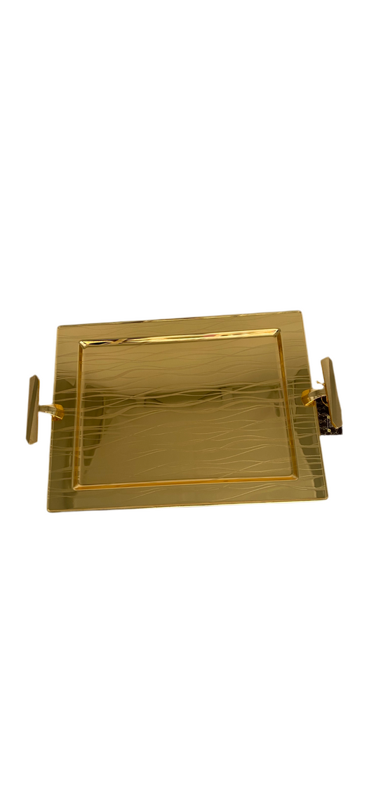 Phoenix,Metal Golden Tray