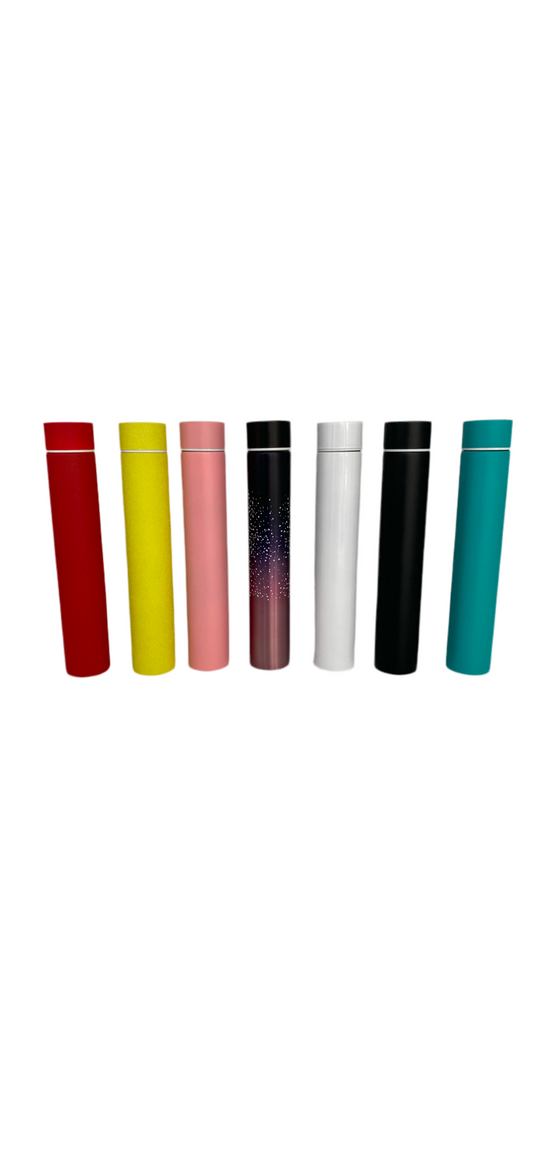 Slim Thin Stainless Steel Vacuum Insulated Thermos 280 mL