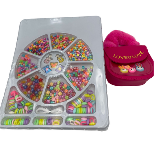 DIY beads jewelry