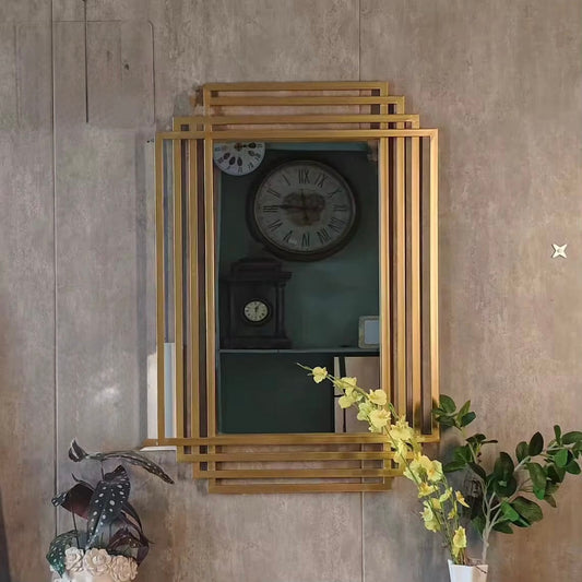 Gold Wall Mirror
