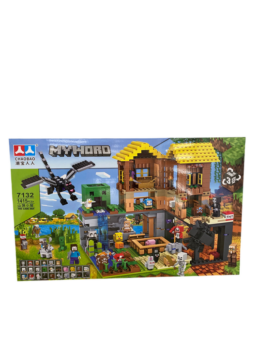 Minecraft LEGO 1415 PCs