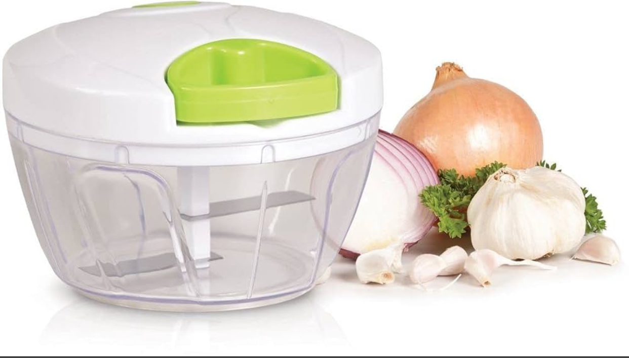 550ML Hand-Powered Portable Food Processor