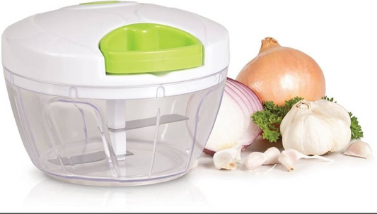 550ML Hand-Powered Portable Food Processor