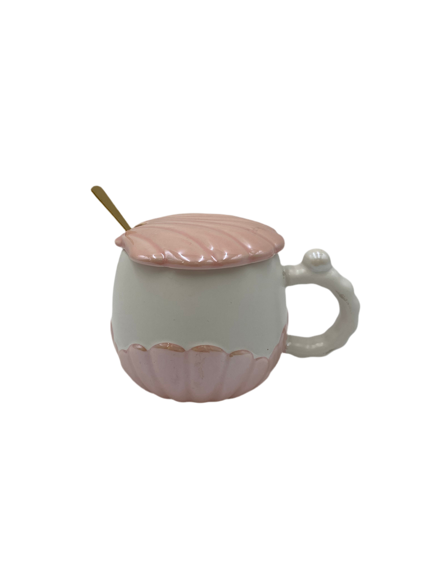 350 ml Ceramic Shell Mug