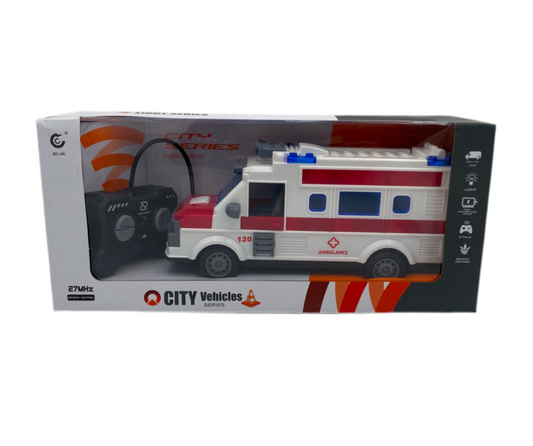 Ambulance vehicule