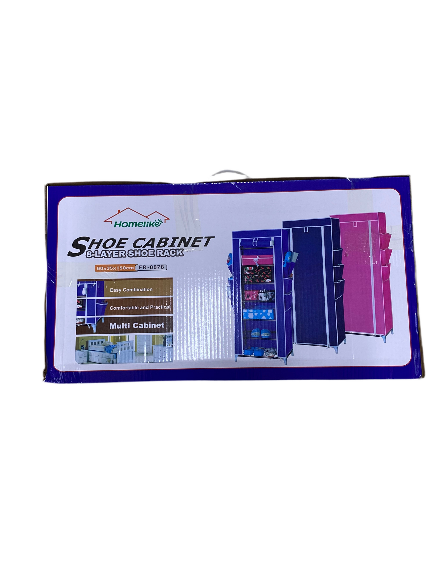 8-Layer Shoe Rack