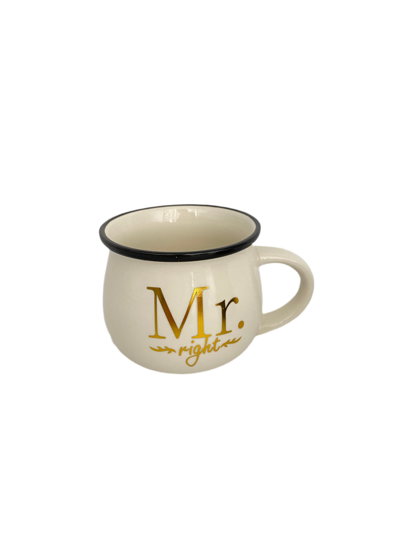 Mr. Right Ceramic Mug