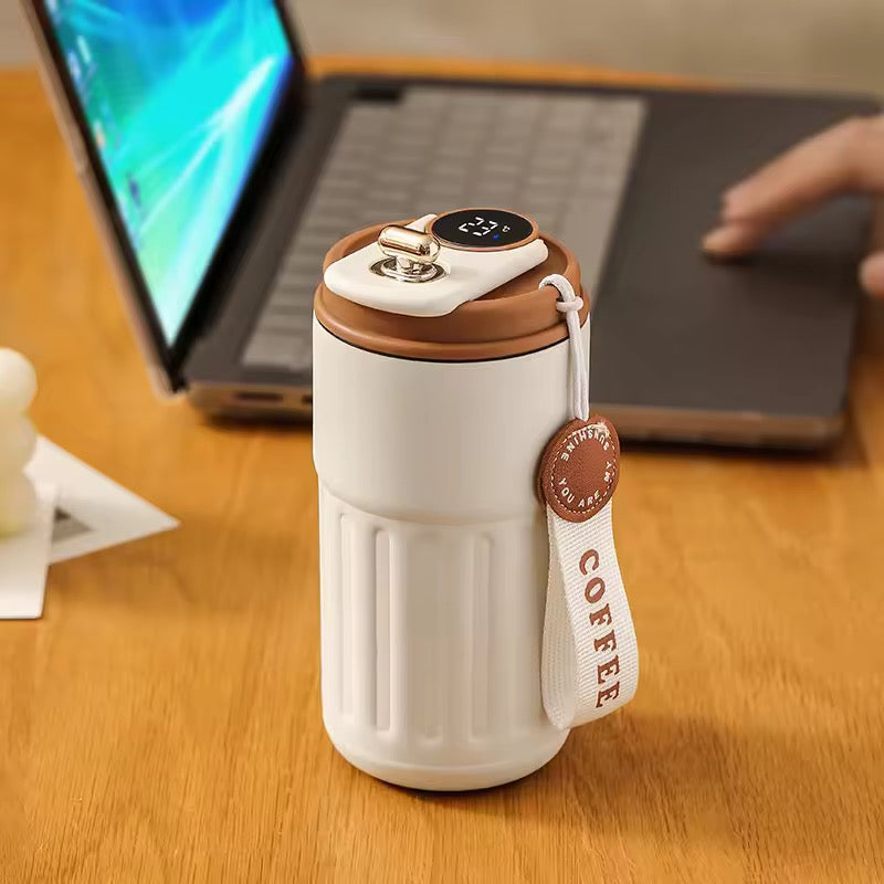 Stainless Mug with Temperature sensor