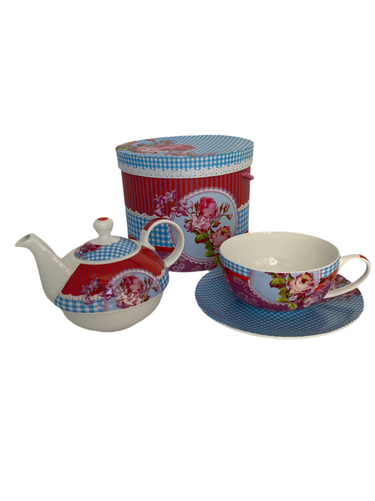 3 pcs Ceramic Tea Set