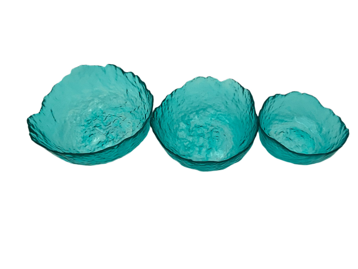 Glass bowl set