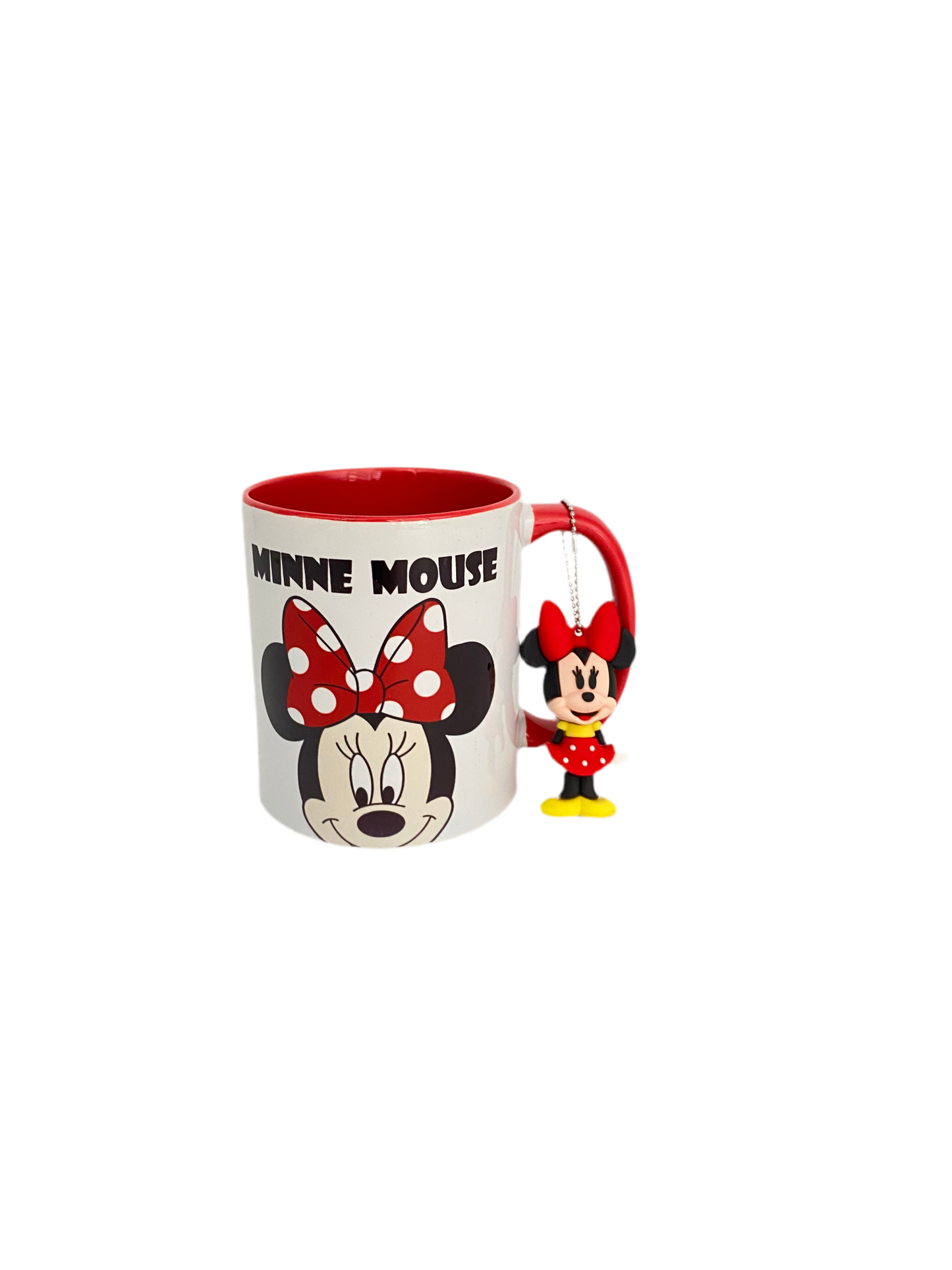 450 ml Ceramic Mug With Character Hanger