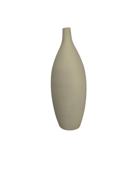 Ceramic Beige Vase