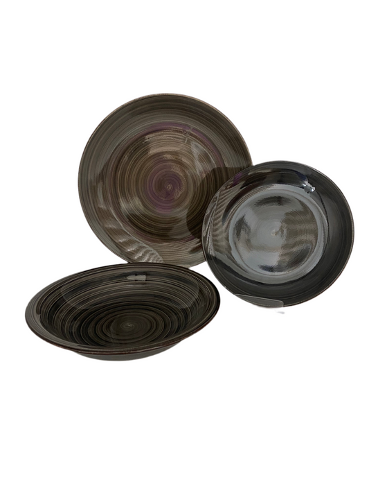 18 pcs Ceramic Plates Set
