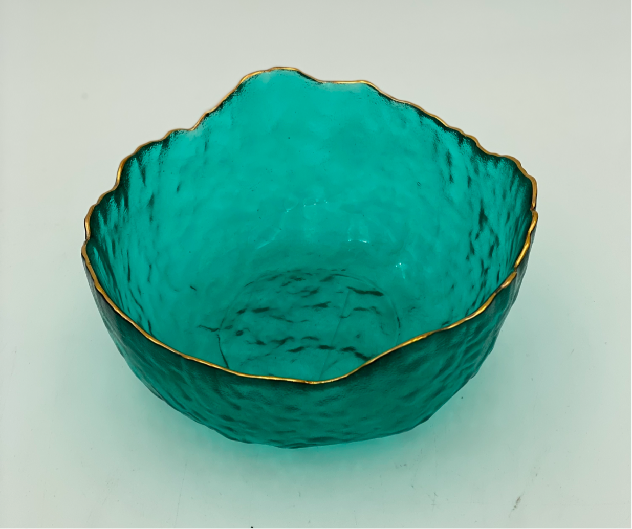 Glass bowl