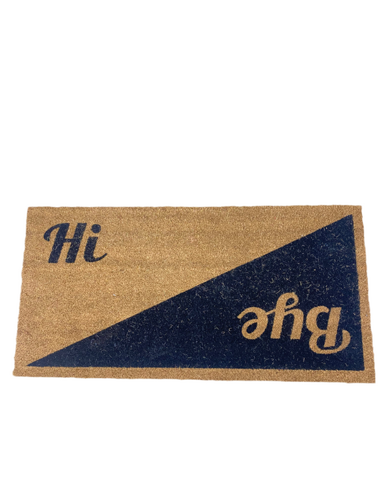 Decorative Natural Coir Doormat