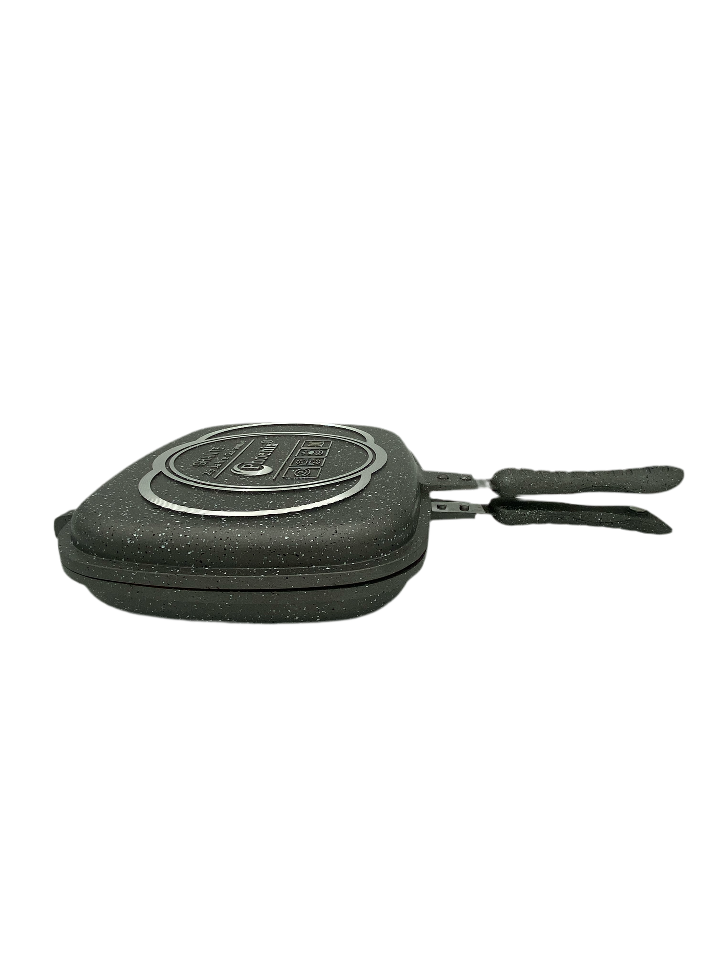 Phoenix, Granite Double Grill Pan 32 Cm