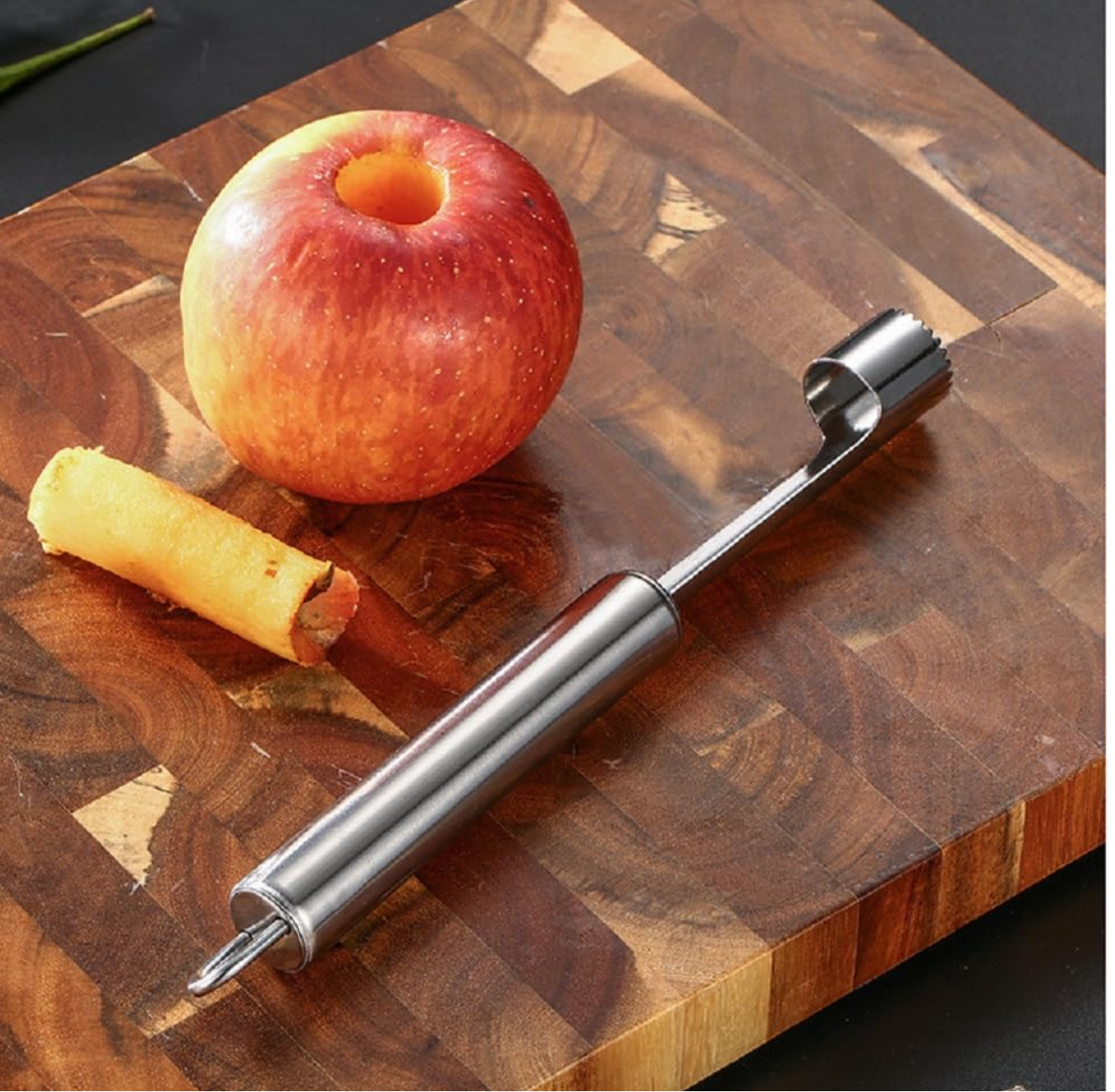 4 PCs Stainless Steel Fruit  & Vegetable Corer