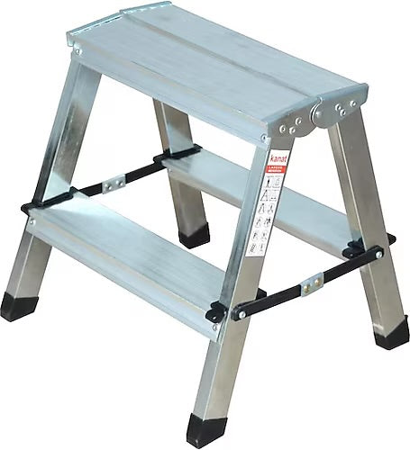 Aluminum step ladder 2+2