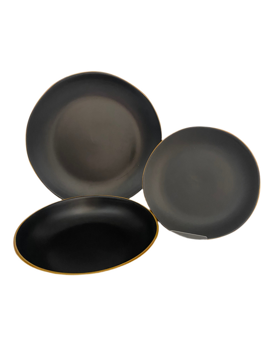 18 pcs Porcelain Plates Set