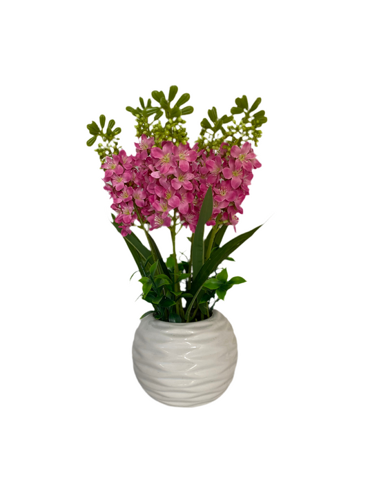 Artificial Flower Pot