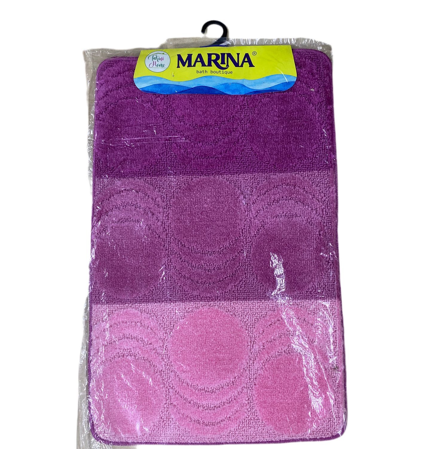 3 Pcs Bath Mat Set