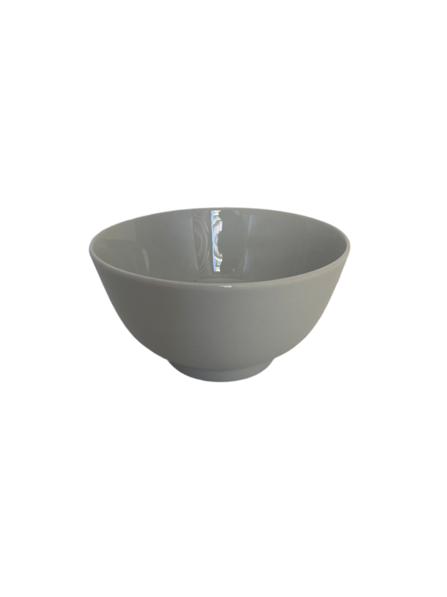Phoenix, White Porcelain Soup Bowl