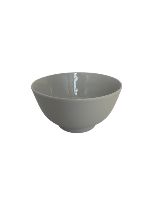 Phoenix, White Porcelain Soup Bowl