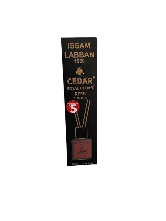 Royal Cedar Reed Diffuser