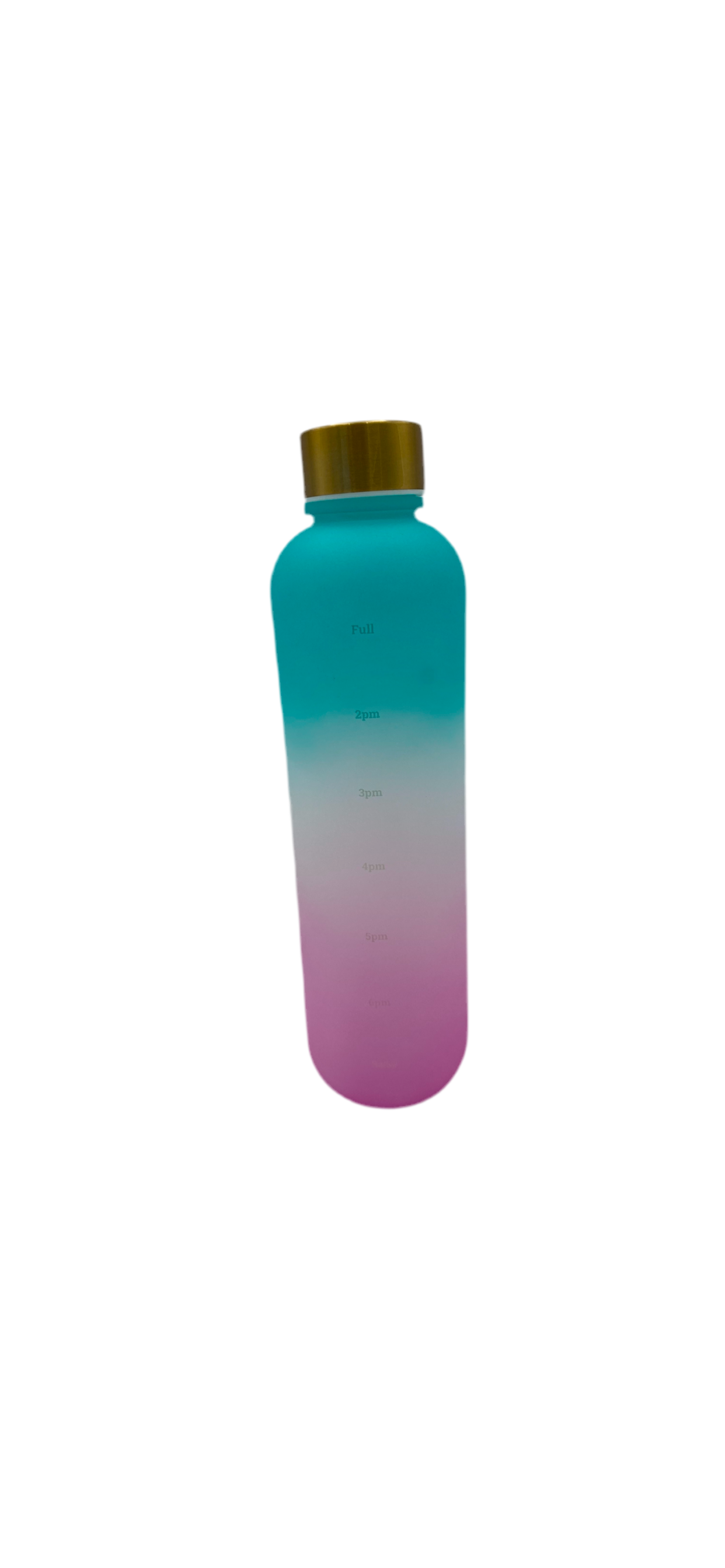 1000 mL plastic colored water bottle
