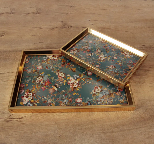 Set of 2 trays   Model 1007-6