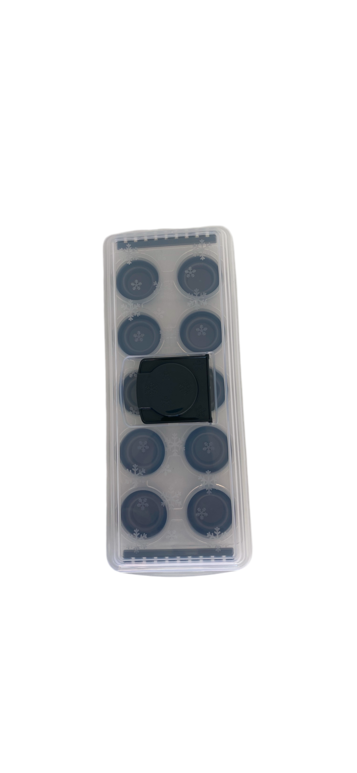 Silicone Ice Cube Tray with cover