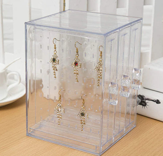 Jewelry box with drawer