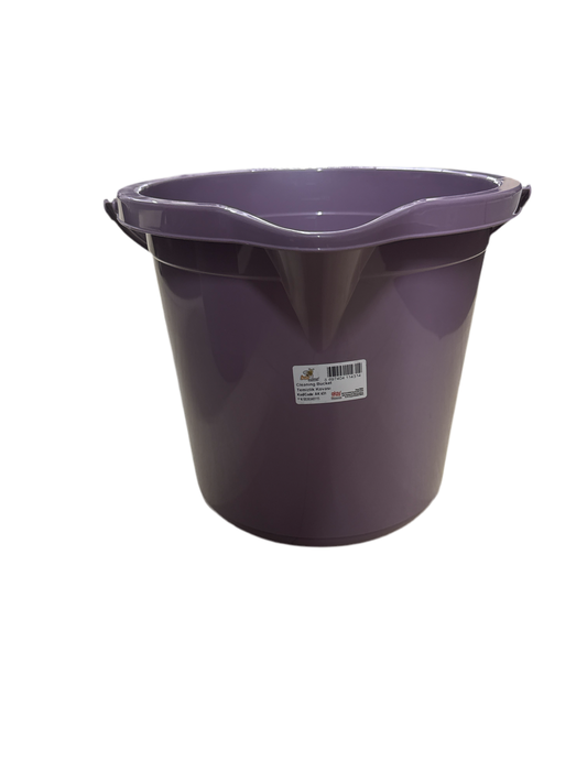 14-liter plastic water bucket